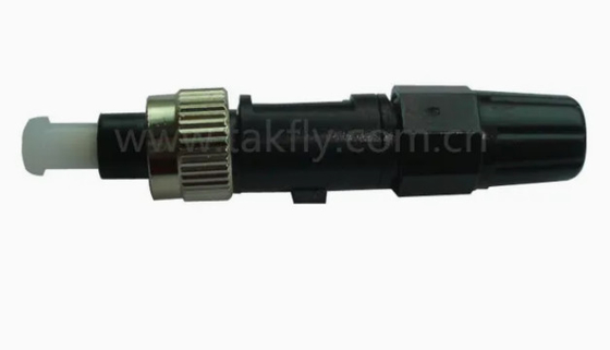 Convenient Singlemode Fiber Optic FC/UPC Fast Connector for CATV FTTH Fiber diameter 0.125mm