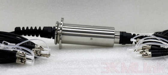 OM1/OM2 Fiber Type Ultra-Integrated Multi-Channel Optical Fiber Slip Ring Series and Low Intertion Loss