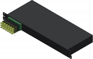 Compact Fiber Diameter 50/125 MMC Connector Solutions Customized Color Option