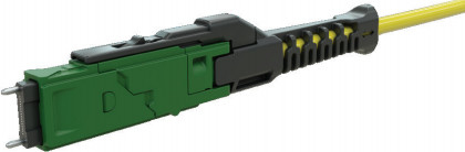 Compact Fiber Diameter 50/125 MMC Connector Solutions Customized Color Option