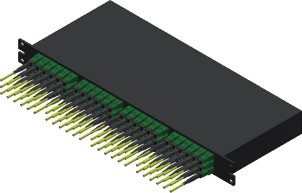 Compact Fiber Diameter 50/125 MMC Connector Solutions Customized Color Option