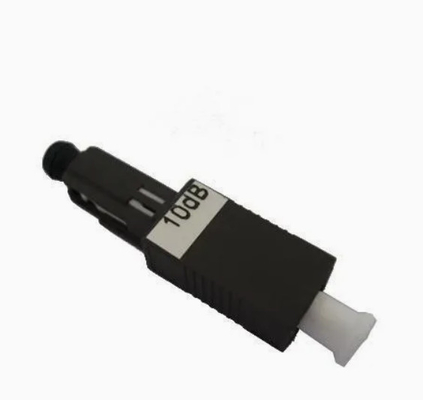 1310/1550nm Mu/PC Fiber Optic Attenuator -30dB Male to Female Wide Temperature Range
