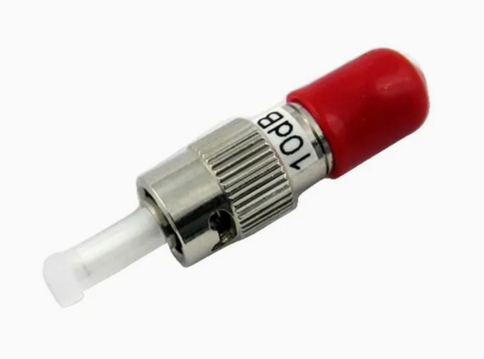 1dB-30dB ST/UPC/APC Male-Female Fiber Optical Attenuator with ST APC/UPC Connector