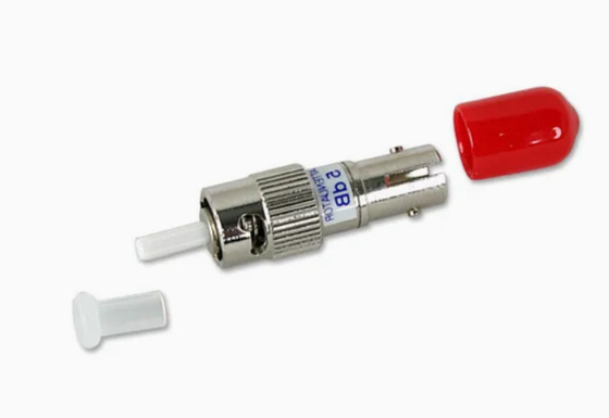1dB-30dB ST/UPC/APC Male-Female Fiber Optical Attenuator with ST APC/UPC Connector