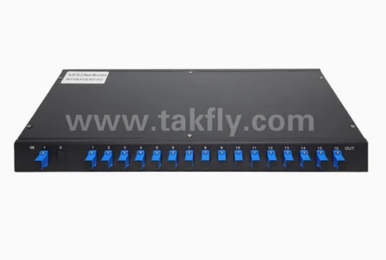Gpon Epon 32 Port Rack Mount Fiber Optical Splitter Sc/APC Connector High Reliability And Stability
