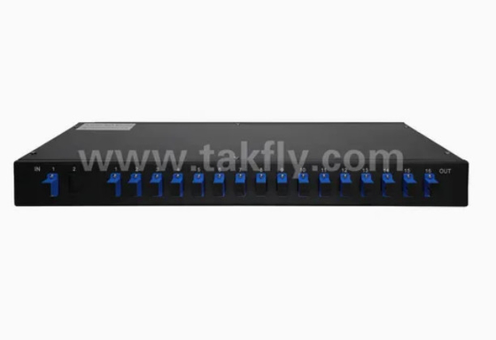 Gpon Epon 32 Port Rack Mount Fiber Optical Splitter Sc/APC Connector High Reliability And Stability