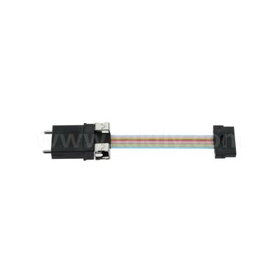 MT-Mini Multicore Fiber Optic Patch Cord with Compact Design and Return Loss MM/PC 20dB/SM/APC 60dB for Networking