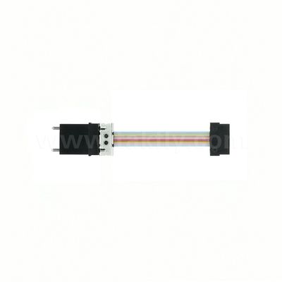MT-Mini Multicore Fiber Optic Patch Cord with Compact Design and Return Loss MM/PC 20dB/SM/APC 60dB for Networking