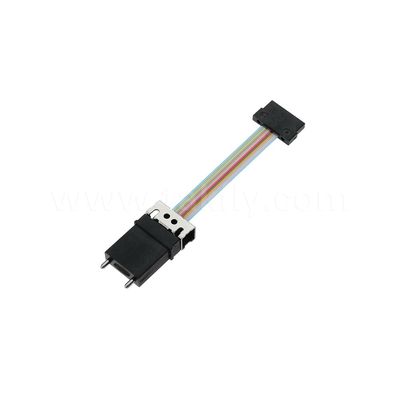 MT-Mini Multicore Fiber Optic Patch Cord with Compact Design and Return Loss MM/PC 20dB/SM/APC 60dB for Networking