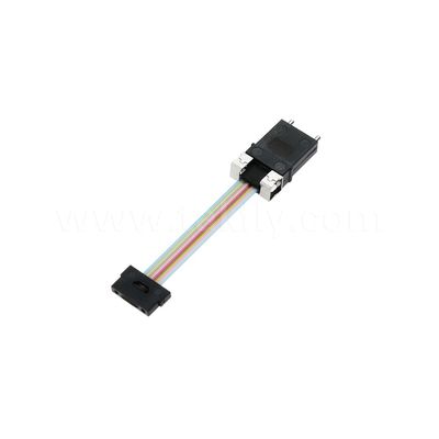 MT-Mini Multicore Fiber Optic Patch Cord with Compact Design and Return Loss MM/PC 20dB/SM/APC 60dB for Networking