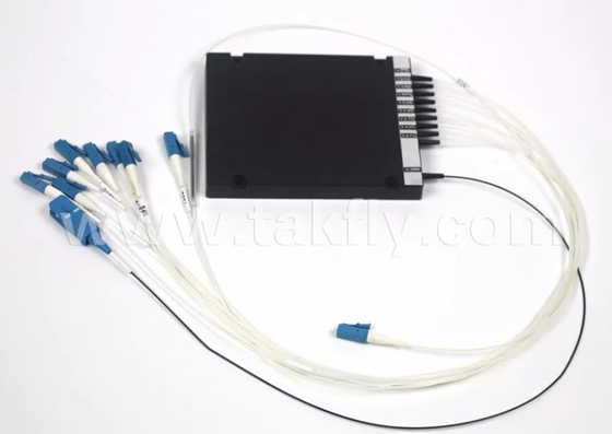1270nm 1610nm 1X16CH Passive Mux&amp;Demux ABS Module CWDM  2.0mm 3.0mm SC APC