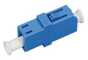 125μm Fiber Diameter APC LC Adapter with Polishing Type