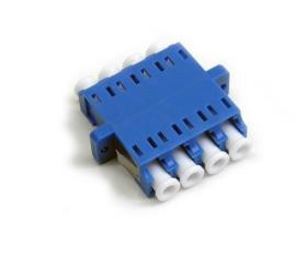 125μm Fiber Diameter APC LC Adapter with Polishing Type