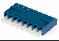 LC 8 Ways Adapter with Zirconia sleeves