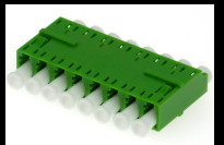 LC 8 Ways Adapter with Zirconia sleeves