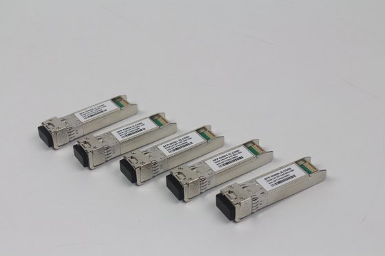 10Gbps DWDM 40KM 50GHz SFP+ Transceiver