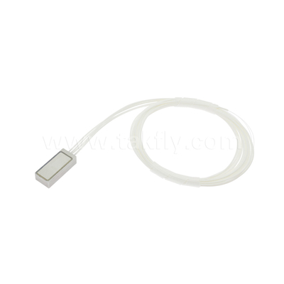 Industrial Type 16CH Ultra Compact DWDM  Mux Demux, 100GHz C18-C48, High accuracy wavelength, Unilateral Fiber Outlet