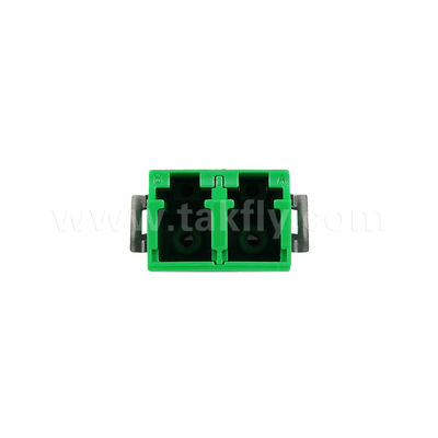 LC Duplex Fiber Optic Adapter Dust Proof Waterproof with Low Insertion Loss
