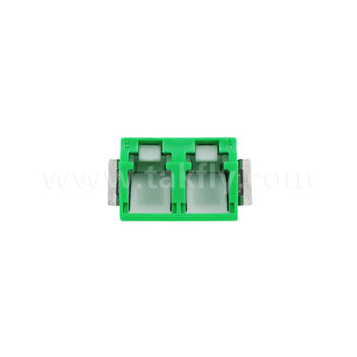LC Duplex Fiber Optic Adapter Dust Proof Waterproof with Low Insertion Loss