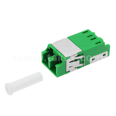 LC Duplex Fiber Optic Adapter Dust Proof Waterproof with Low Insertion Loss