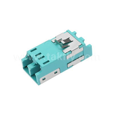 2 Port LC Duplex Quad Dust Proof Adapter V2 HD