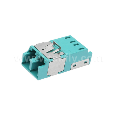 2 Port LC Duplex Quad Dust Proof Adapter V2 HD