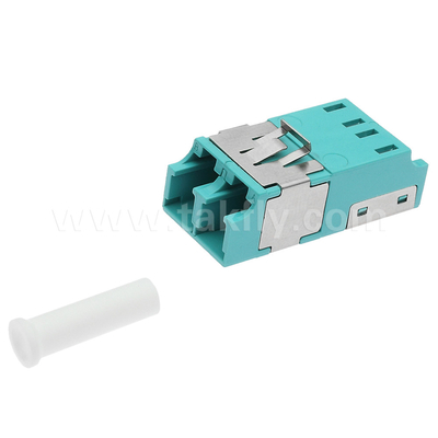 2 Port LC Duplex Quad Dust Proof Adapter V2 HD