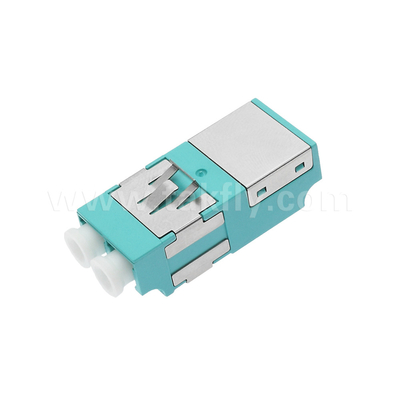 2 Port LC Duplex Quad Dust Proof Adapter V2 HD