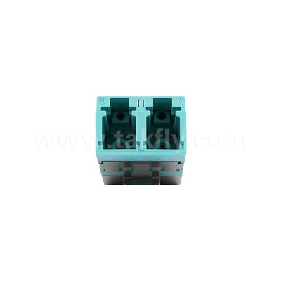 2 Port LC Duplex Quad Dust Proof Adapter V2 HD