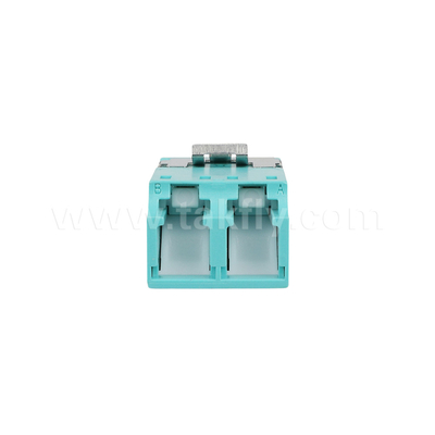 2 Port LC Duplex Quad Dust Proof Adapter V2 HD