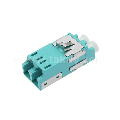 2 Port LC Duplex Quad Dust Proof Adapter V2 HD