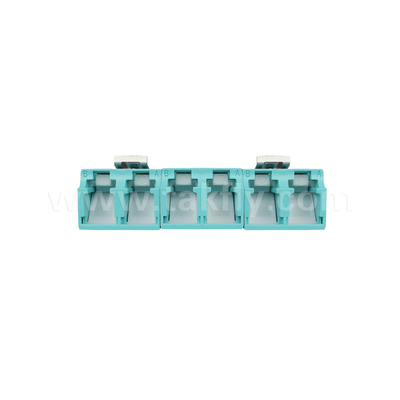 6 Port LC Quad Dust Proof Adapter V2
