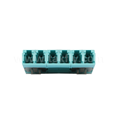 6 Port LC Quad Dust Proof Adapter V2