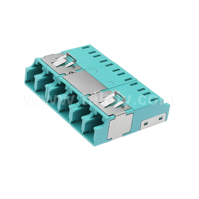 6 Port LC Quad Dust Proof Adapter V2