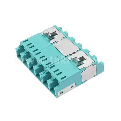 6 Port LC Quad Dust Proof Adapter V2