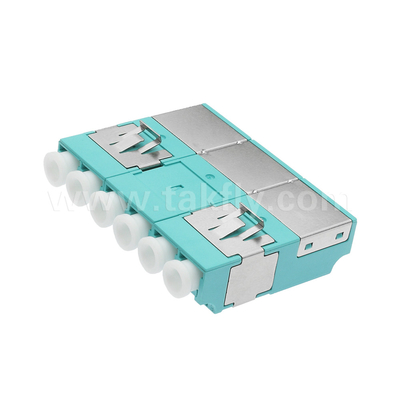6 Port LC Quad Dust Proof Adapter V2