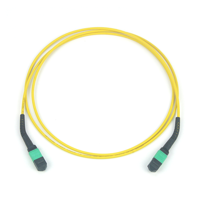 High Performance MPO MTP Fiber Optic Trunk Cable with Double Jacket Design and Customized Lengths