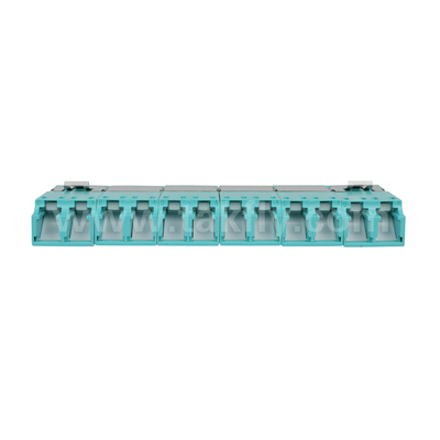 High Density LC Fiber Optic Adapter 6/8/12 Ways APC UPC Single/Multi Mode