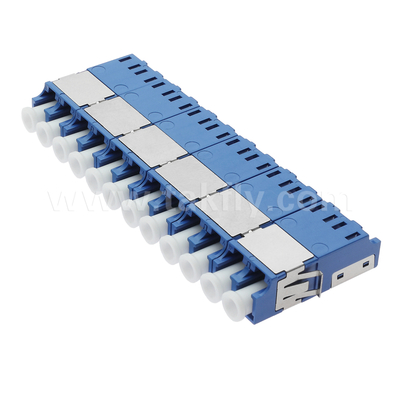 High Density LC Fiber Optic Adapter 6/8/12 Ways APC UPC Single/Multi Mode
