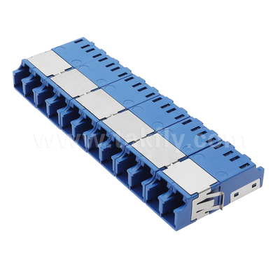 High Density LC Fiber Optic Adapter 6/8/12 Ways APC UPC Single/Multi Mode