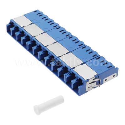 High Density LC Fiber Optic Adapter 6/8/12 Ways APC UPC Single/Multi Mode