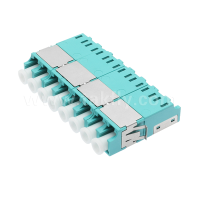 High Density LC Fiber Optic Adapter 6/8/12 Ways APC UPC Single/Multi Mode