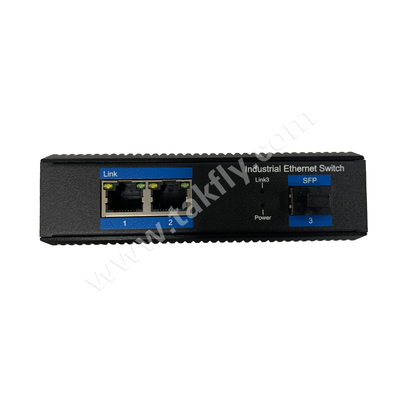 Industrial POE Ethernet Switch 2 Port Gigabit with SFP Slot