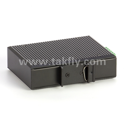 Industrial POE Ethernet Switch 4-Port Gigabit with SFP Slot