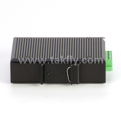 Industrial POE Ethernet Switch 4-Port Gigabit with SFP Slot