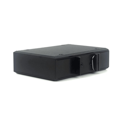 Industrial POE Switch 5-Port Gigabit DIN-Rail Mount IP40