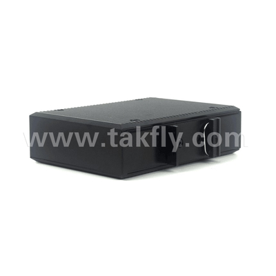 Industrial POE Switch 5-Port Gigabit DIN-Rail Mount IP40