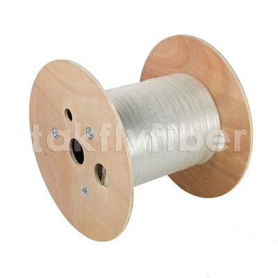 Flat Self-adhesive FTTH Fiber Optic Drop Cable G657A2 2.0X3.0mm