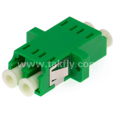LC Duplex Fiber Optic Adapter Singlemode multimode APC UPC fiber optic adapter