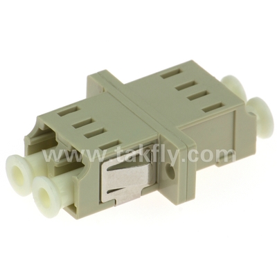 LC Duplex Fiber Optic Adapter Singlemode multimode APC UPC fiber optic adapter
